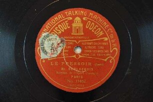 Le Pressoir / (Faure)