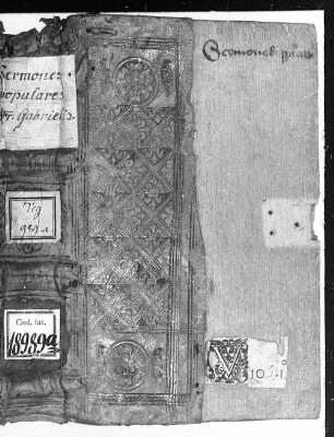 Sermonis fratris Gabrielis - BSB Clm 18989 a