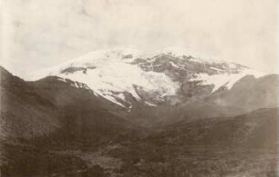 Chimborazo. Nord-Flanke. Von Duli-coacha-loma aus