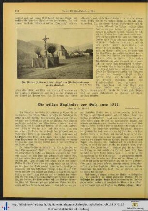 Die wilden Engländer vor Sulz anno 1376.
