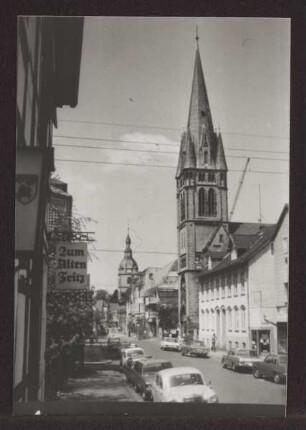 Schülerstraße. Detmold. Sammlung Starke