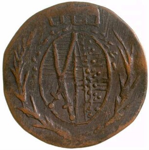 Münze, 6 Pfennig, 1764