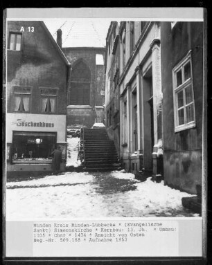 Evangelische Sankt Simeonskirche —