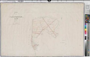 Altendorf-Ulfkotte (Dorsten), Teilung der Ulfkötter Mark, Bl. 2 Brouillonkarte