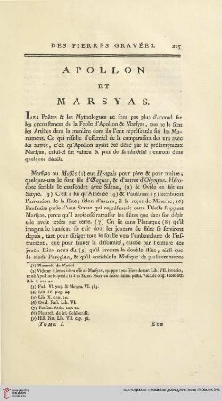 Apollon et Marsyas