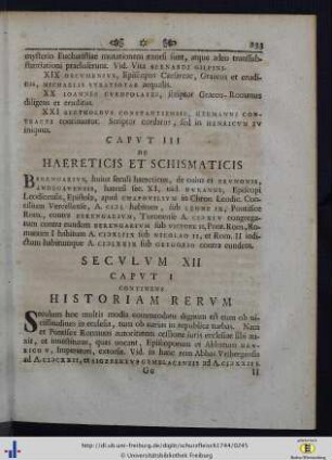 Seculum XII.