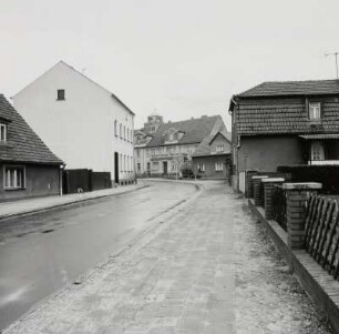 Straße, Lieberose