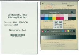 Entnazifizierung Kurt Schirrmann , geb. 30.08.1914 (Polizist)
