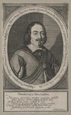 Bildnis des Conradus Weerdmyller