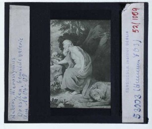 Rubens, Hl. Hieronymus (Dresden GAM Gal.-Nr. 955)