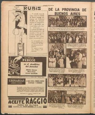 De la provincia de Buenos Aires [Fotografías]