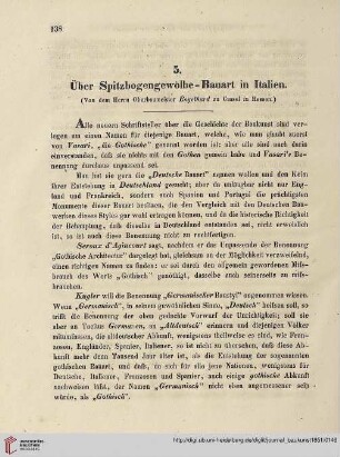 30: Über Spitzbogengewölbe-Bauart in Italien