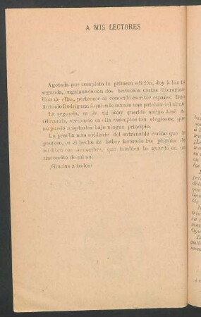 A mis lectores