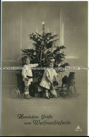 Weihnachtspostkarte