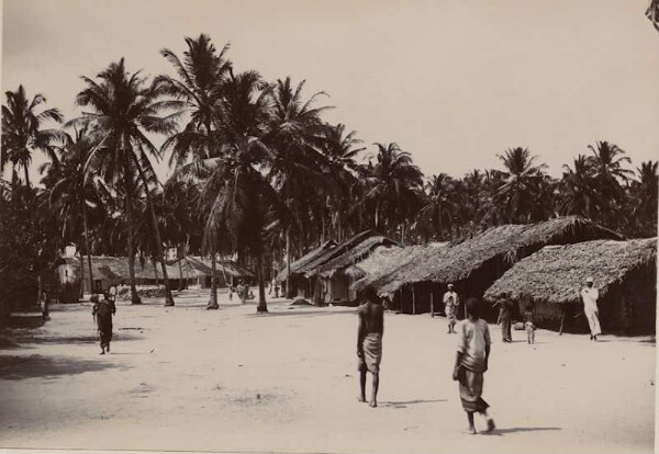 Street in Daresalam