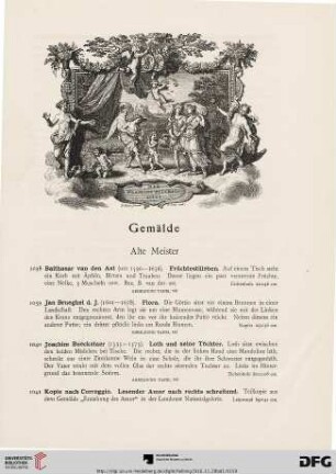Gemälde (Nr. 1038-1117)