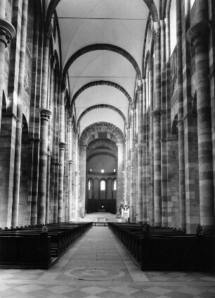Speyer. Dom Sankt Maria und Sankt Stephan (1027 gegründet). Inneres