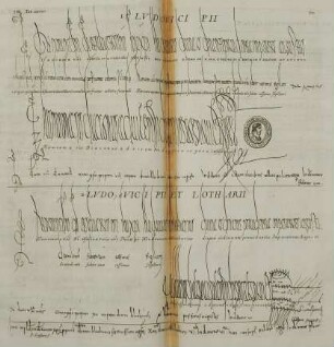 Tab. XXVIII. Ludovici Pii.