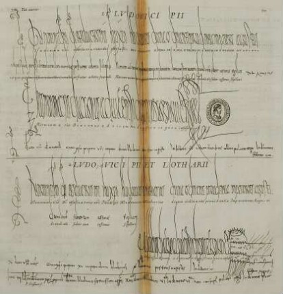 Tab. XXVIII. Ludovici Pii.