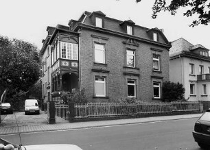Villa; Butzbach, Taunusstraße 8