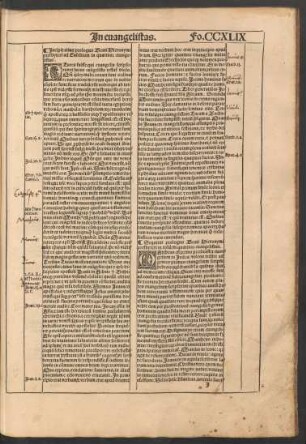 Incipit alius prologus Beati Hieronymi presbyteri ... in quattuor evangelistas.