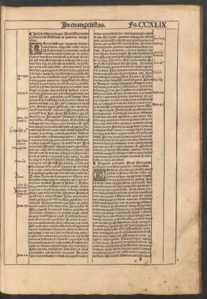 Incipit alius prologus Beati Hieronymi presbyteri ... in quattuor evangelistas.