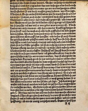 Eyn Sermon von sanct Peter unnd Paul den heyligenn tzwolffboten vom vortrawe[n]