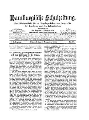 Die Sammlung Hamburgischer Altertümer und ihre Bedeutung für die Schule