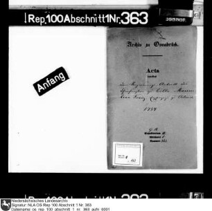 Der Regierungsantritt des Kurfürsten zu Köln, Maximilian Franz, Erzherzog zu Österreich