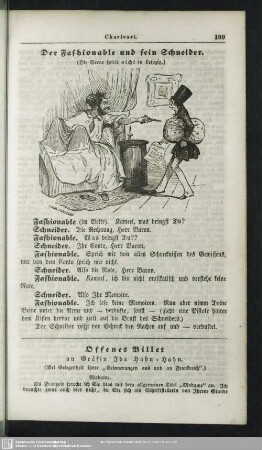 Offenes Billet an Gräfin Ida Hahn-Hahn
