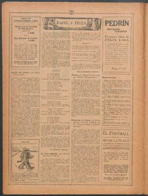 Poesías, por Miguel de Arzubiaga. Edición Tribuna Libre.