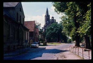 Fehrbellin Kirche 18.8.78.