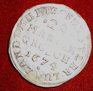 24 Mariengroschen (1674)