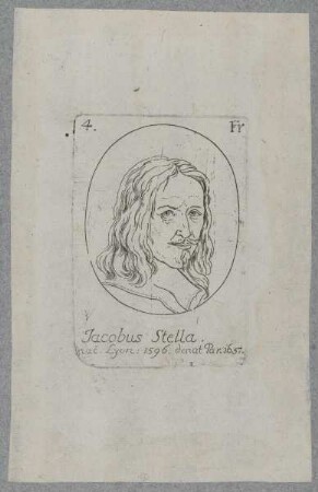 Bildnis des Jacobus Stella