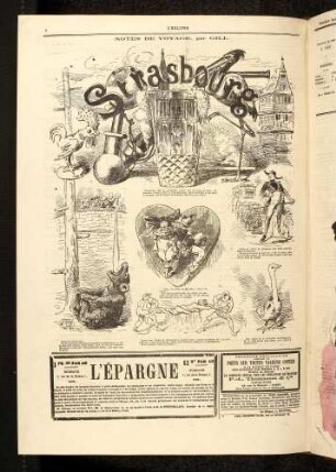 Notes de voyage, par Gill Strasbourg