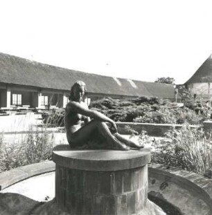 Brunnenanlage, Kühlungsborn, Ostseebad