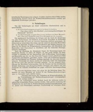 9. Verhaftungen