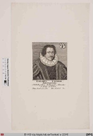 Bildnis Lazarus Tucher