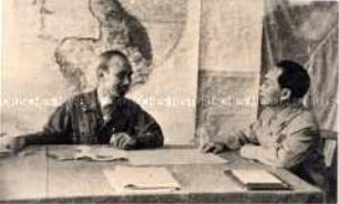 Ho Chi Minh und General Vo Nguyen Giap