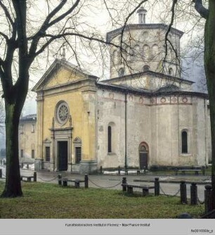 Santuario dell'Assunta, San Lorenzo, Morbegno