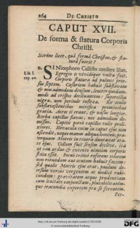 Cap. XVII - XVIII.