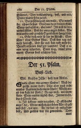 Der 51. Psalm. - Der 60. Psalm.