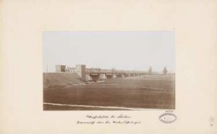 Weichselbrücke (Rudolf-Modrzejewski-Brücke), Fordon: Vorlandbrücke