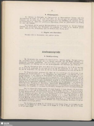 Kaufmannsgericht