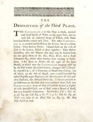 The Description of the Third Plate