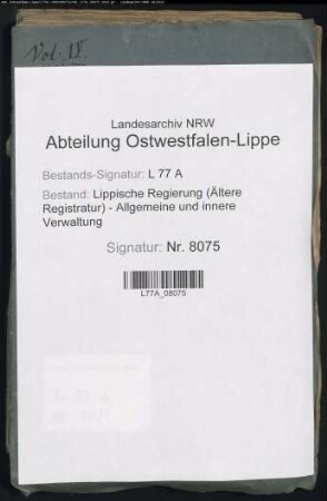 Straßenbau (Wegebesserung), Bd. 4