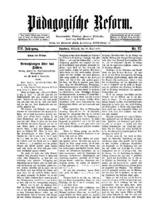 Betrachtungen über das Zählen (Schluß)