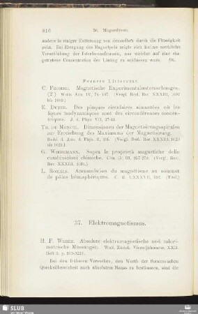 37. Elektromagnetismus