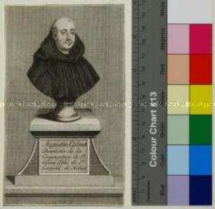 Porträtbüste des Benediktinersabtes und Theologen Augustin Calmet