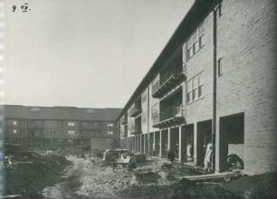 Katholisches Lehrlingsheim, Düsseldorf-Bilk, 1928-1929